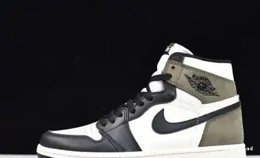 Hyperoad MOCHA' JORDAN RETRO 'DARK 1 AIR OG HIGH 0506